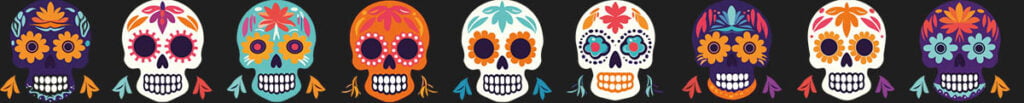 Sweatshirt Dia De Muertos - Tête De Femme Sugar Skull Mexicaine - Motif Halloween Coloré - Pour Femmes