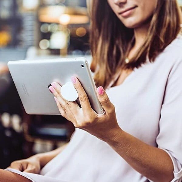 popsocket anneau original tablette cadeau tête de mort skull gothique