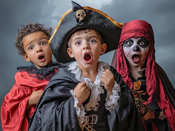 deguisement enfant pirates