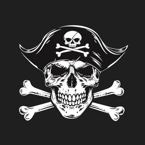 jolly roger symbole tete de mort pirates