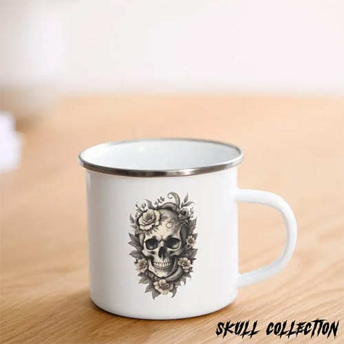 tasse email rando idee cadeau tete de mort